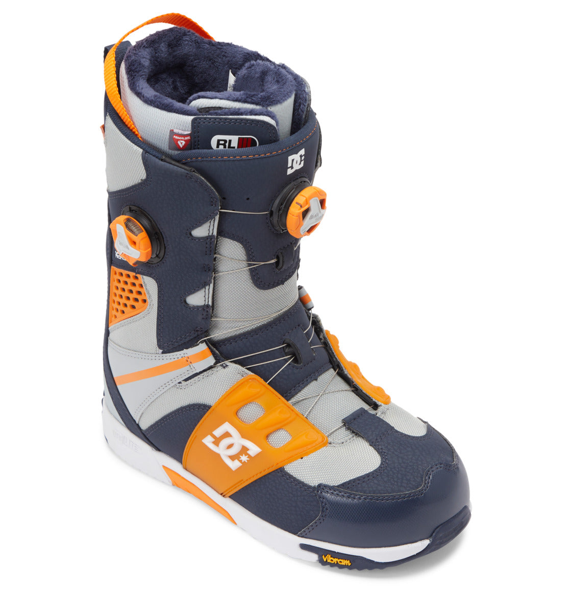 DC Phantom BOA® Men Snowboard Boots Navy / Orange | US-1650XOZ