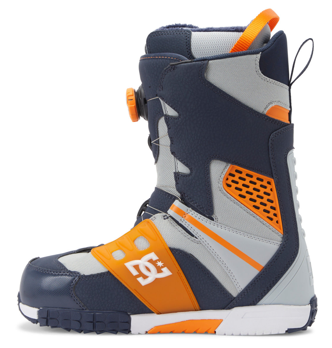 DC Phantom BOA® Men Snowboard Boots Navy / Orange | US-1650XOZ