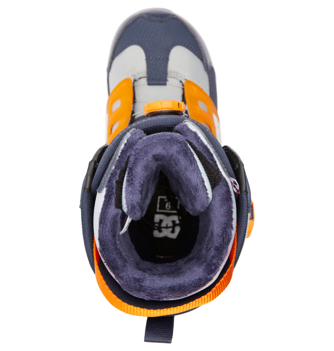 DC Phantom BOA® Men Snowboard Boots Navy / Orange | US-1650XOZ