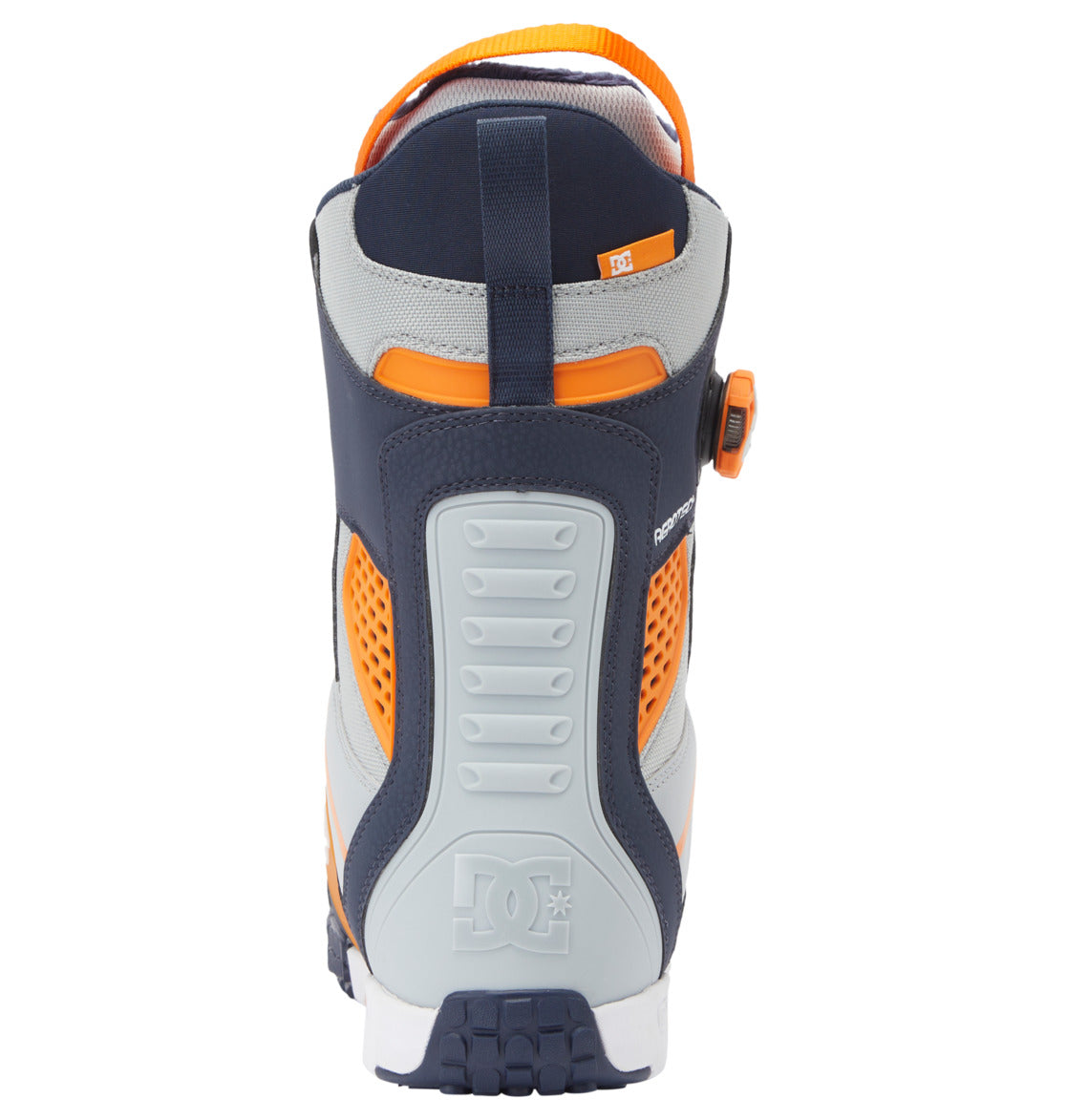 DC Phantom BOA® Men Snowboard Boots Navy / Orange | US-1650XOZ