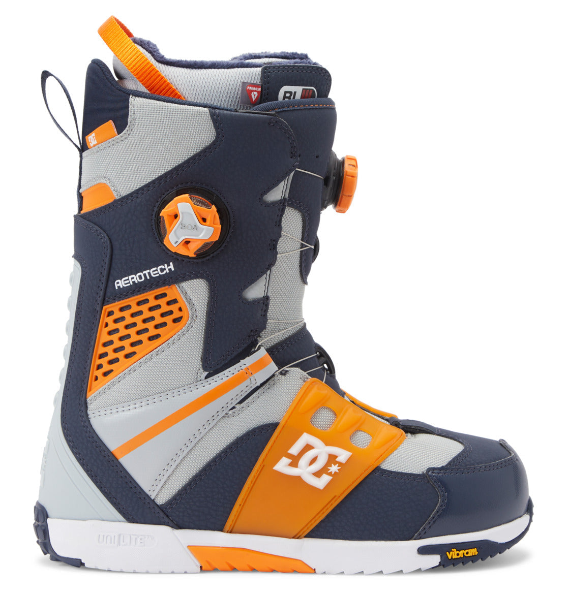 DC Phantom BOA® Men Snowboard Boots Navy / Orange | US-1650XOZ