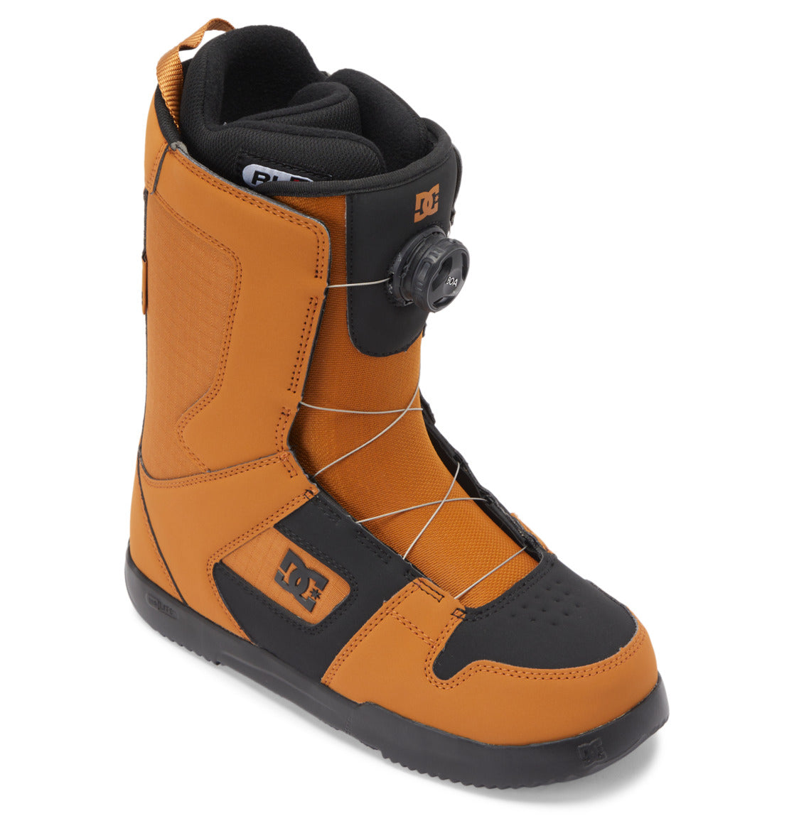 DC Phase BOA® Men Snowboard Boots Brown | US-1698NTM