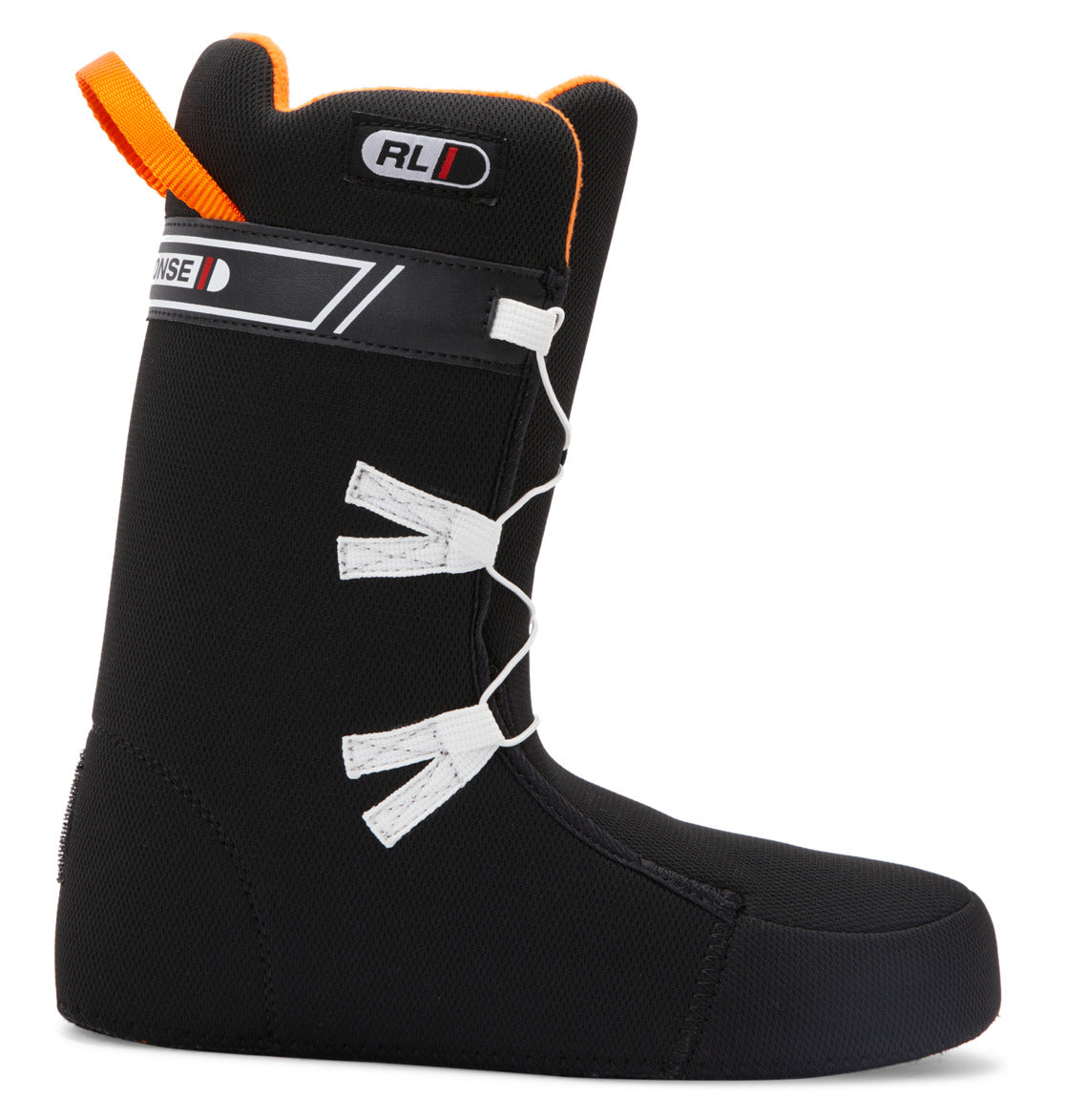 DC Phase BOA® Men Snowboard Boots Grey / Black / Orange | US-5280MOJ