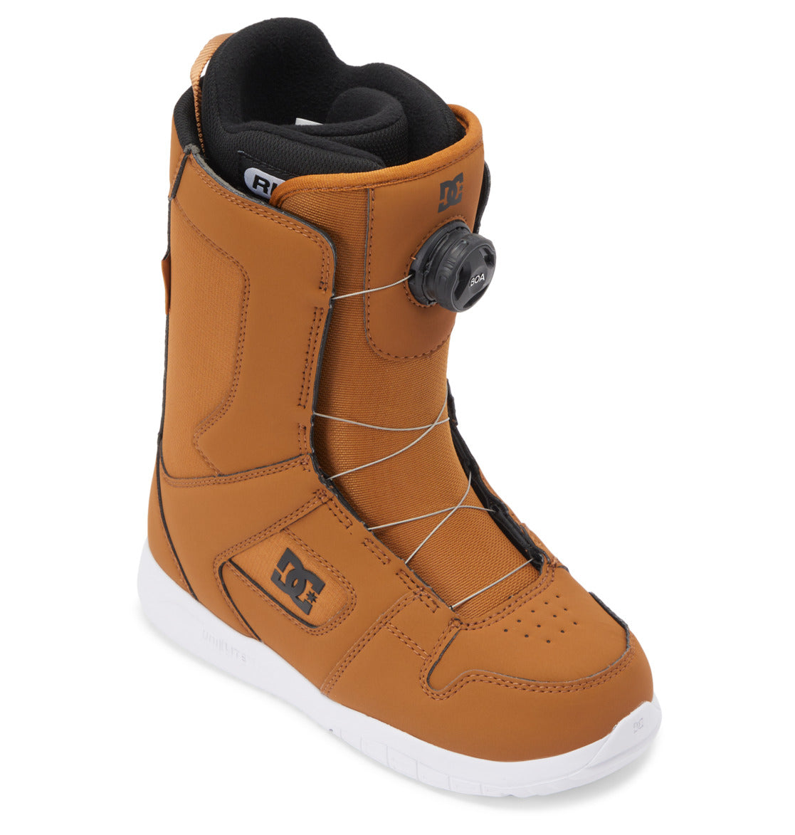 DC Phase BOA® Women Snowboard Boots Brown / White | US-5601LSP