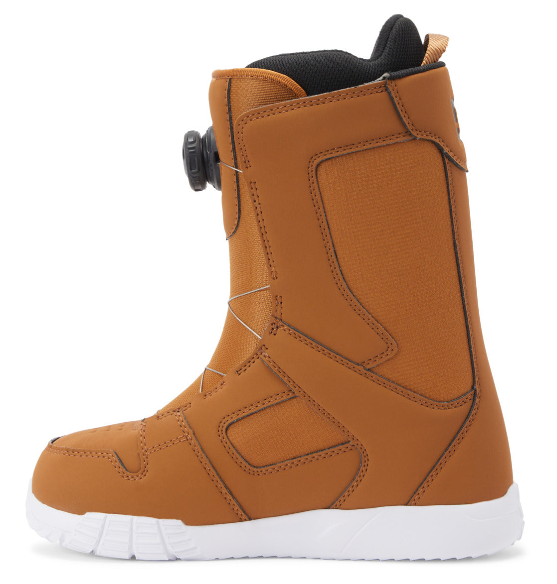 DC Phase BOA® Women Snowboard Boots Brown / White | US-5601LSP