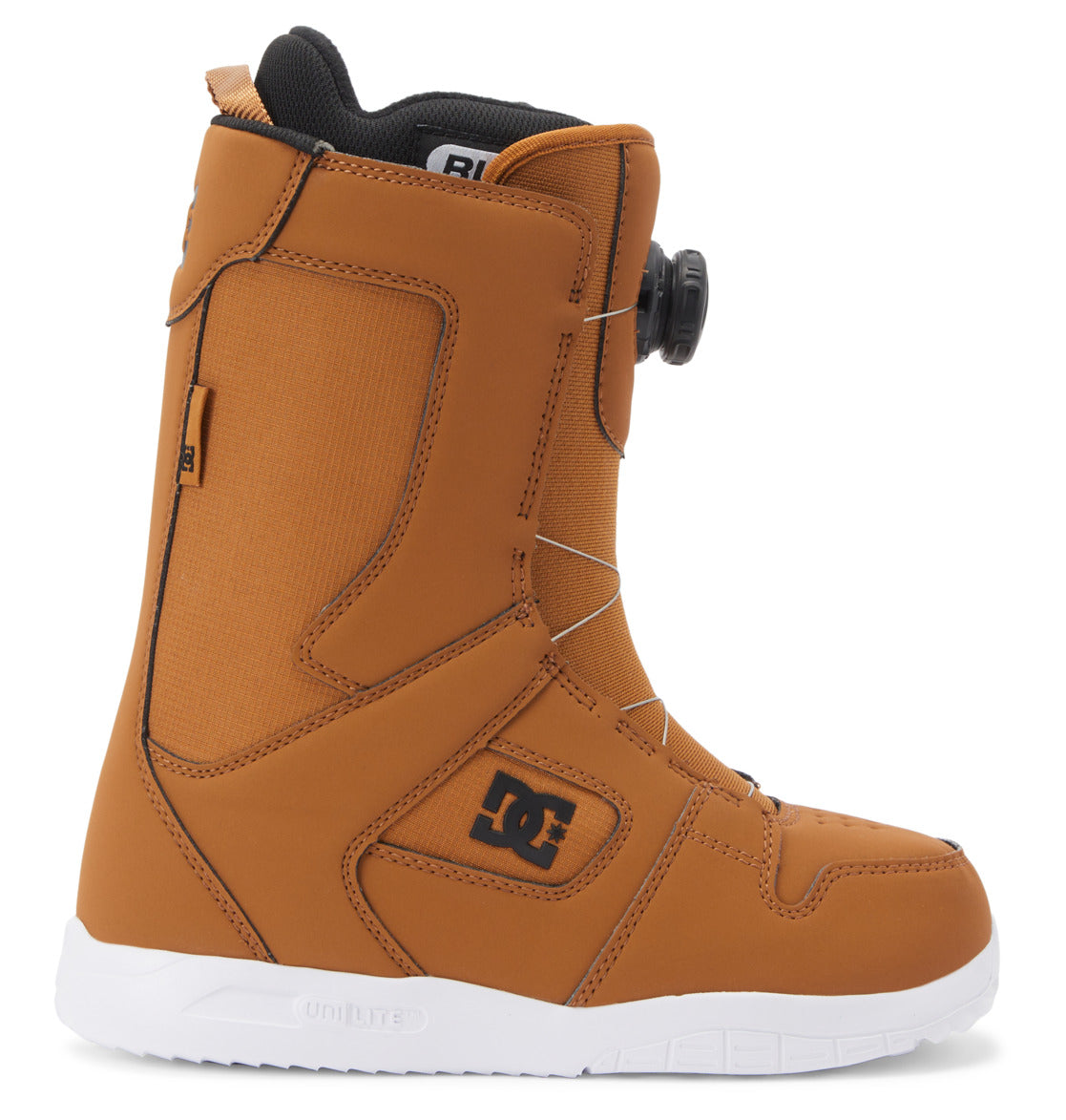 DC Phase BOA® Women Snowboard Boots Brown / White | US-5601LSP