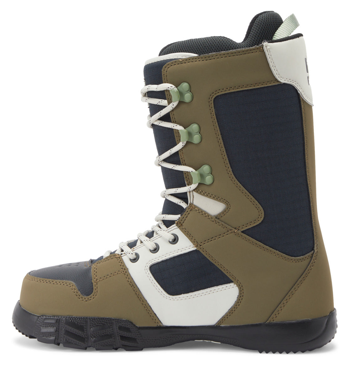 DC Phase Lace Men Snowboard Boots Green | US-3684QND