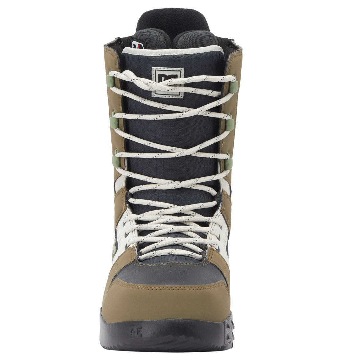 DC Phase Lace Men Snowboard Boots Green | US-3684QND