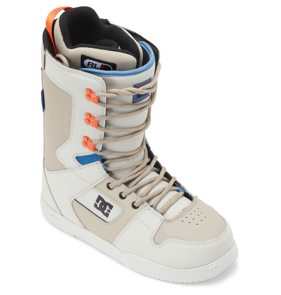 DC Phase Lace Men Snowboard Boots Light Brown | US-1649DYE