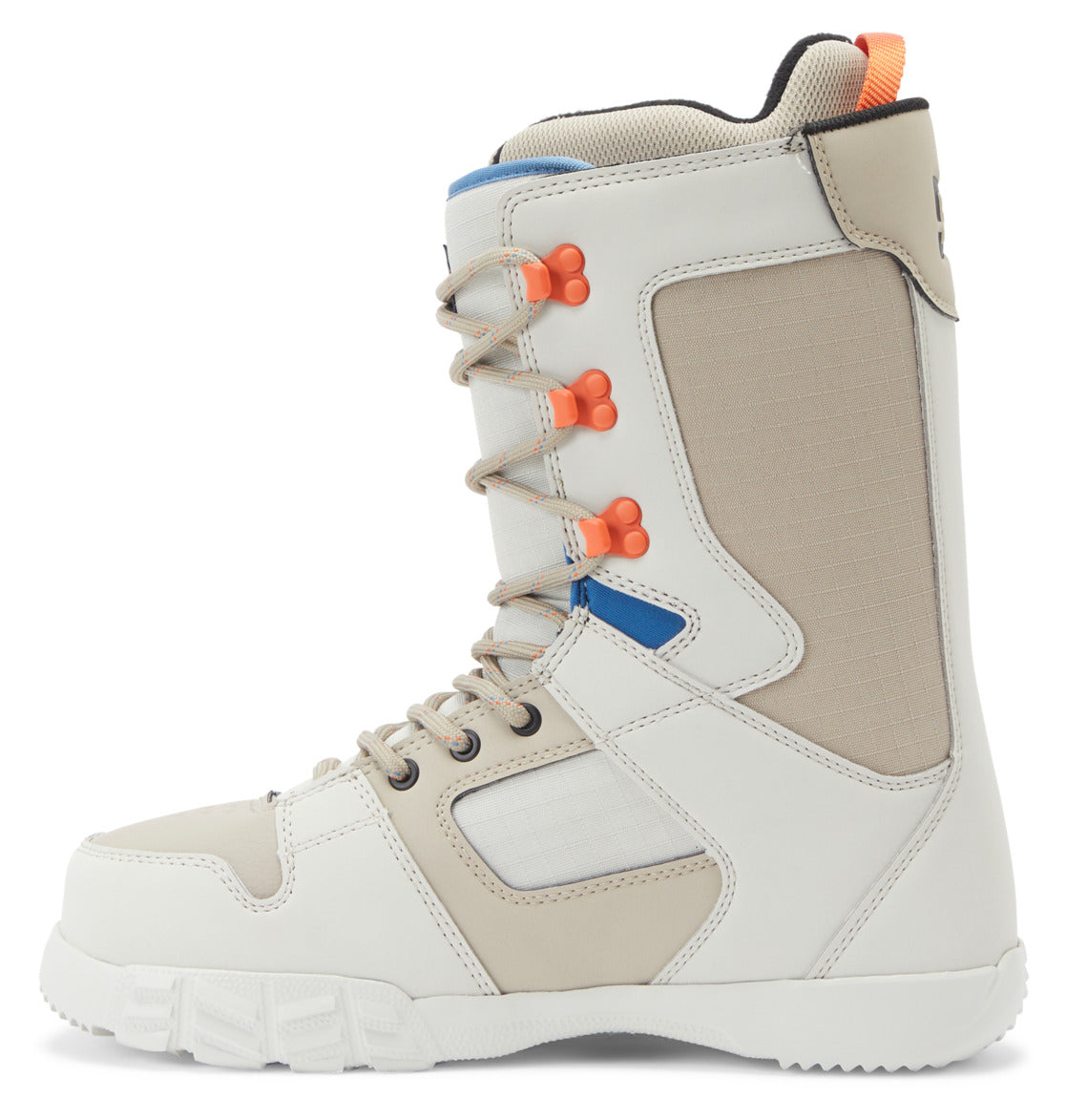 DC Phase Lace Men Snowboard Boots Light Brown | US-1649DYE