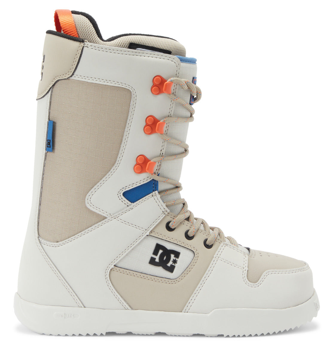 DC Phase Lace Men Snowboard Boots Light Brown | US-1649DYE