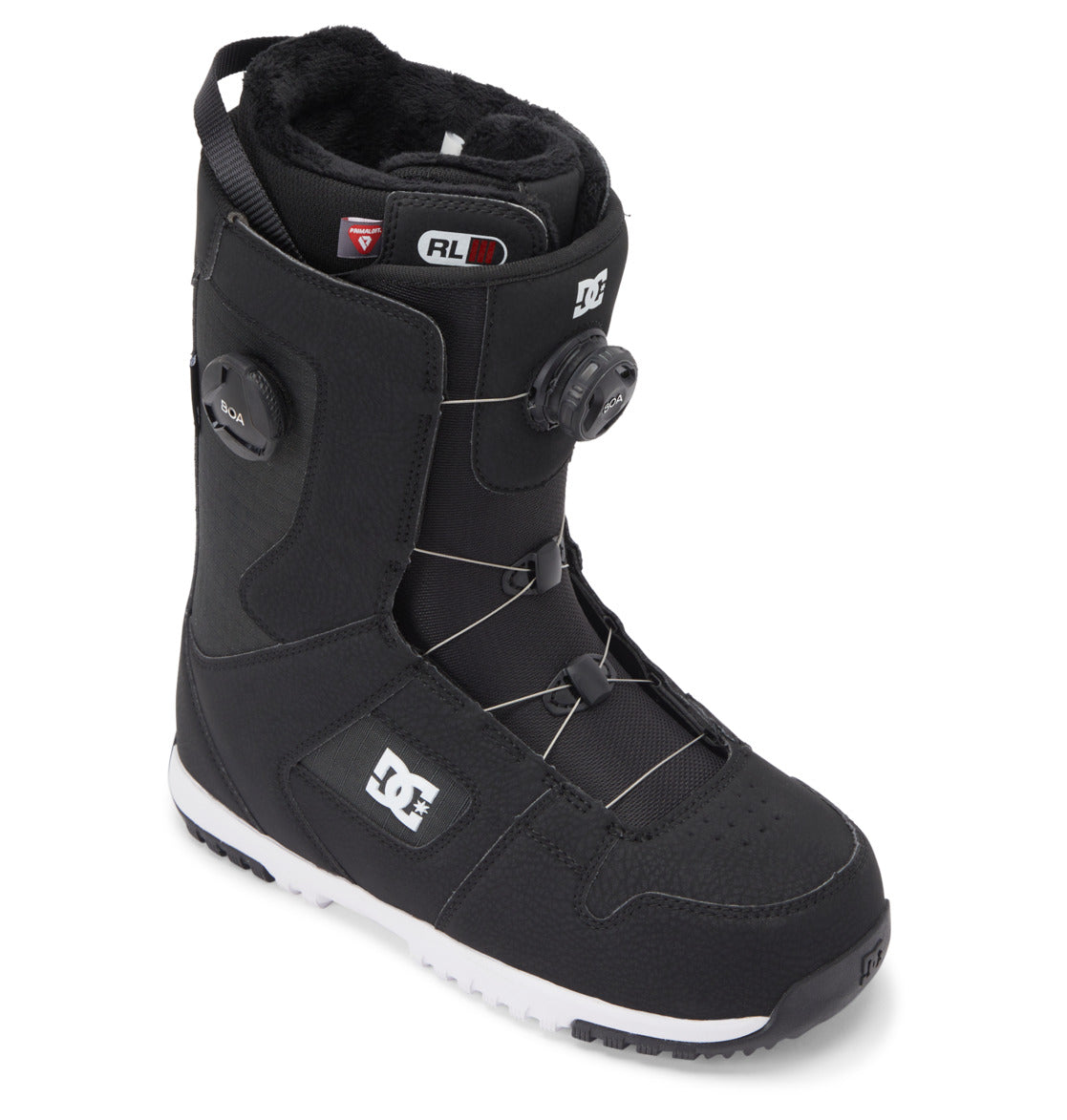 DC Phase Pro BOA® Men Snowboard Boots Black / White | US-0815GJU