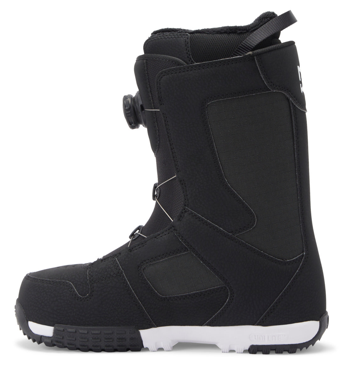 DC Phase Pro BOA® Men Snowboard Boots Black / White | US-0815GJU