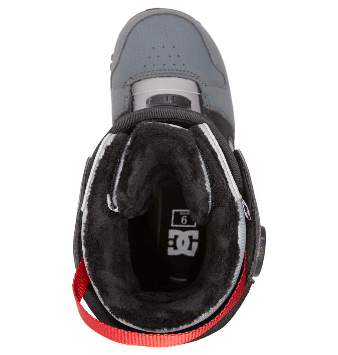 DC Phase Pro BOA® Men Snowboard Boots Black / Grey / Red | US-2316AZO