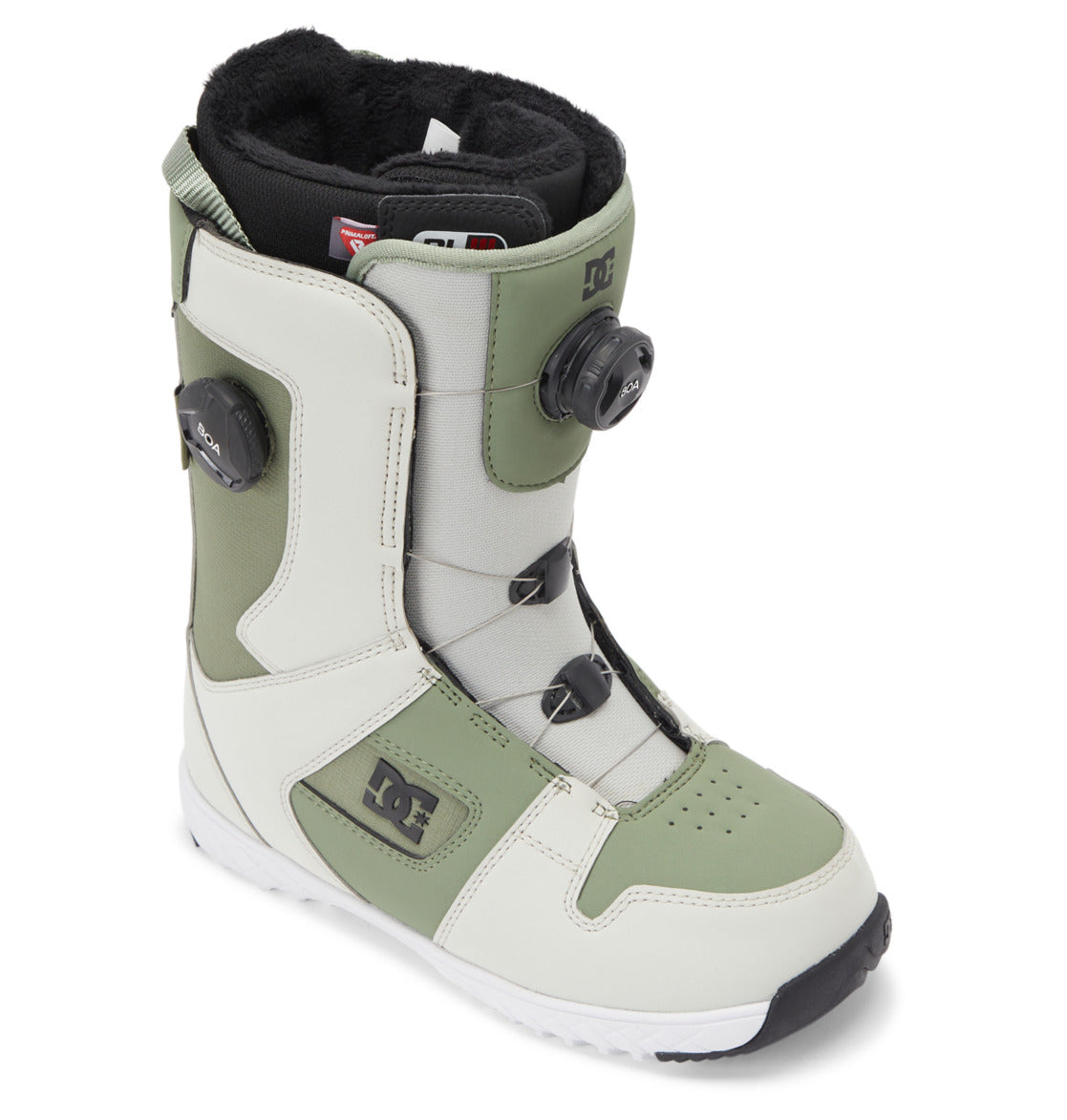 DC Phase Pro BOA® Women Snowboard Boots Light Olive | US-4569JEY