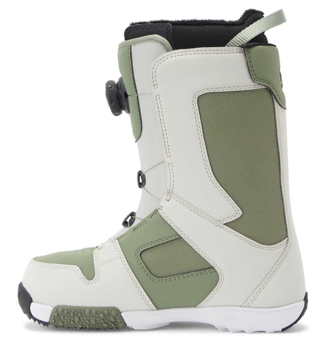 DC Phase Pro BOA® Women Snowboard Boots Light Olive | US-4569JEY