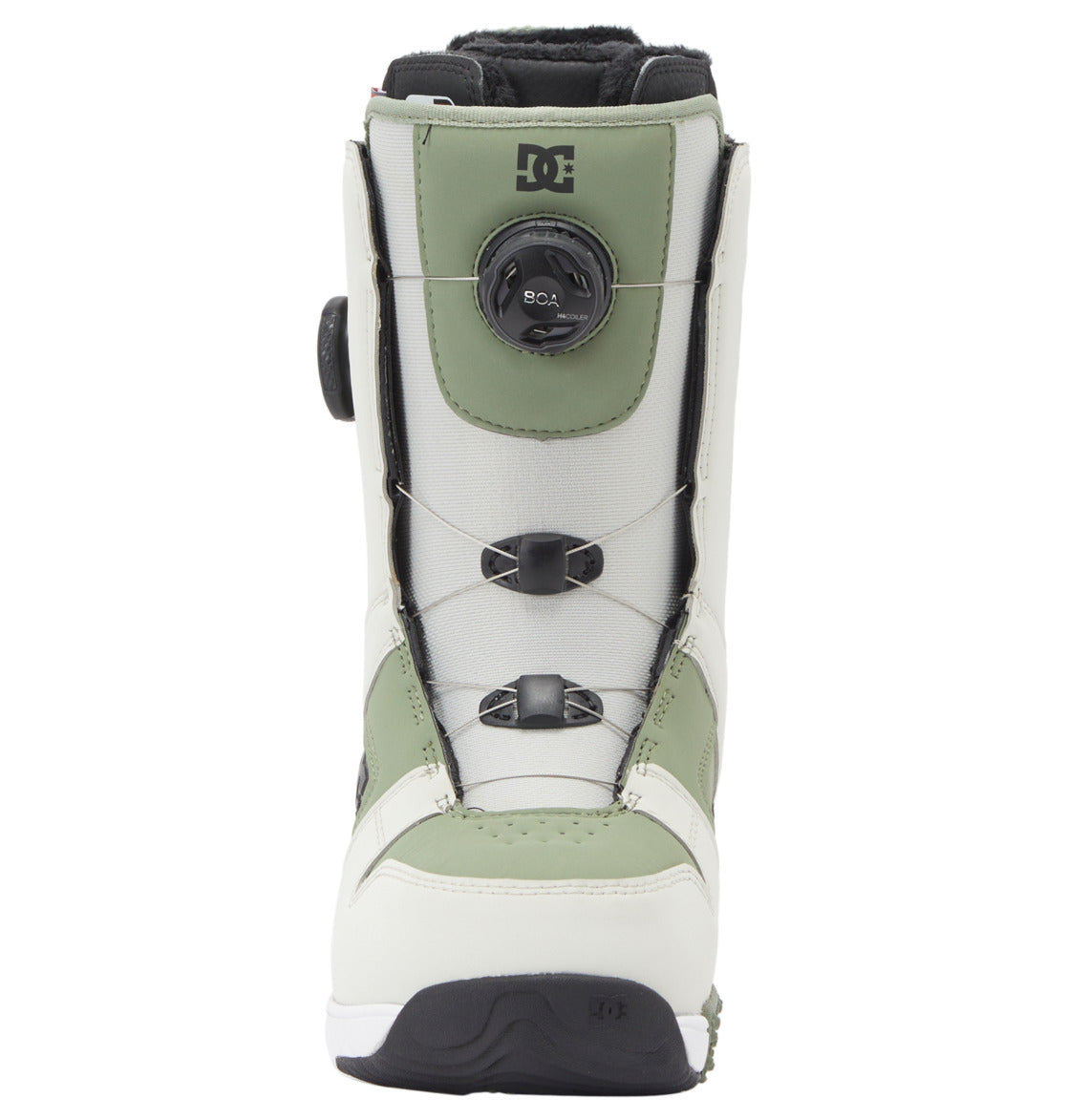 DC Phase Pro BOA® Women Snowboard Boots Light Olive | US-4569JEY