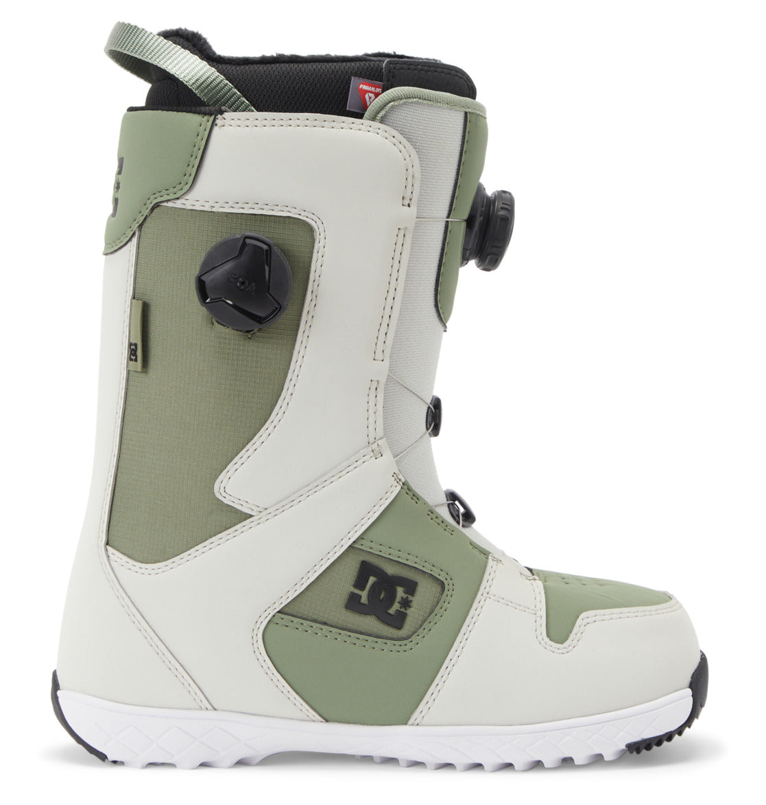 DC Phase Pro BOA® Women Snowboard Boots Light Olive | US-4569JEY