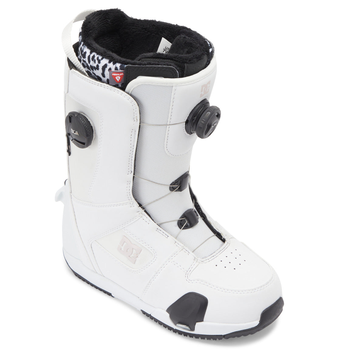 DC Phase Pro Step On BOA® Women Snowboard Boots White / Pink | US-7285PUD