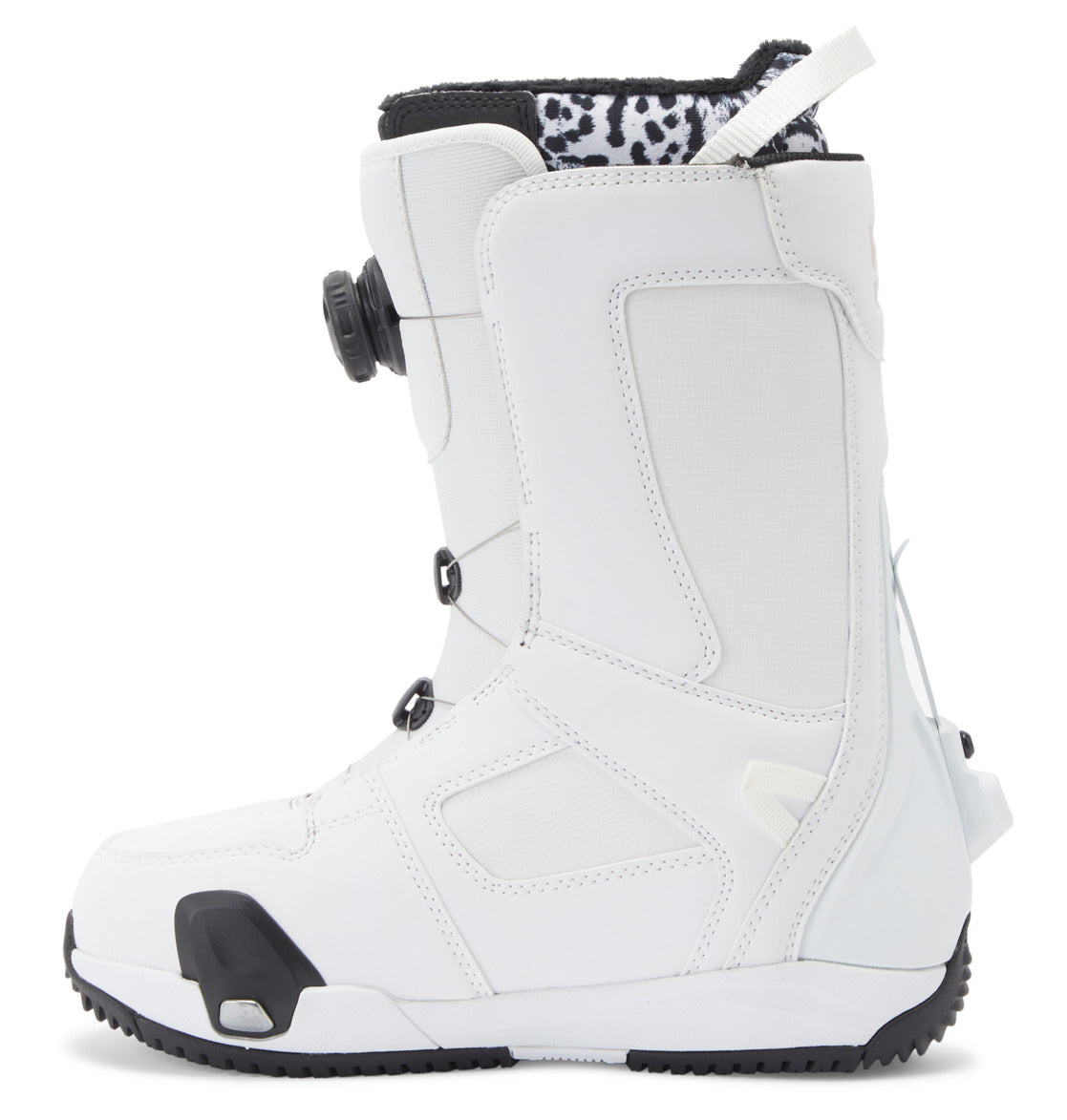 DC Phase Pro Step On BOA® Women Snowboard Boots White / Pink | US-7285PUD