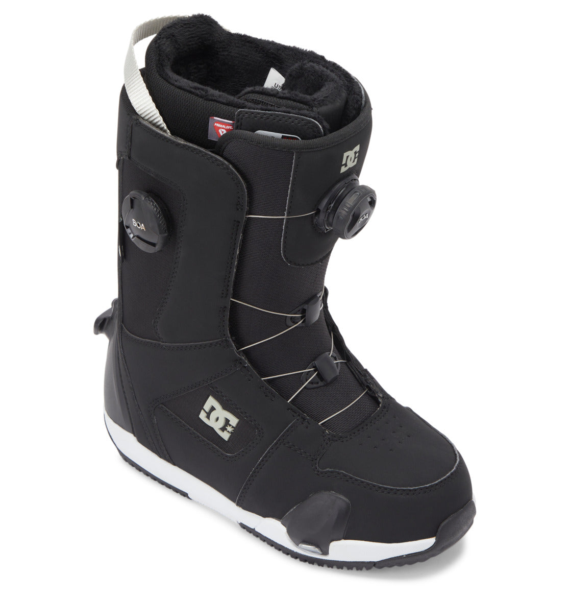 DC Phase Pro Step On BOA® Women Snowboard Boots Black / Light Grey | US-7602IUC