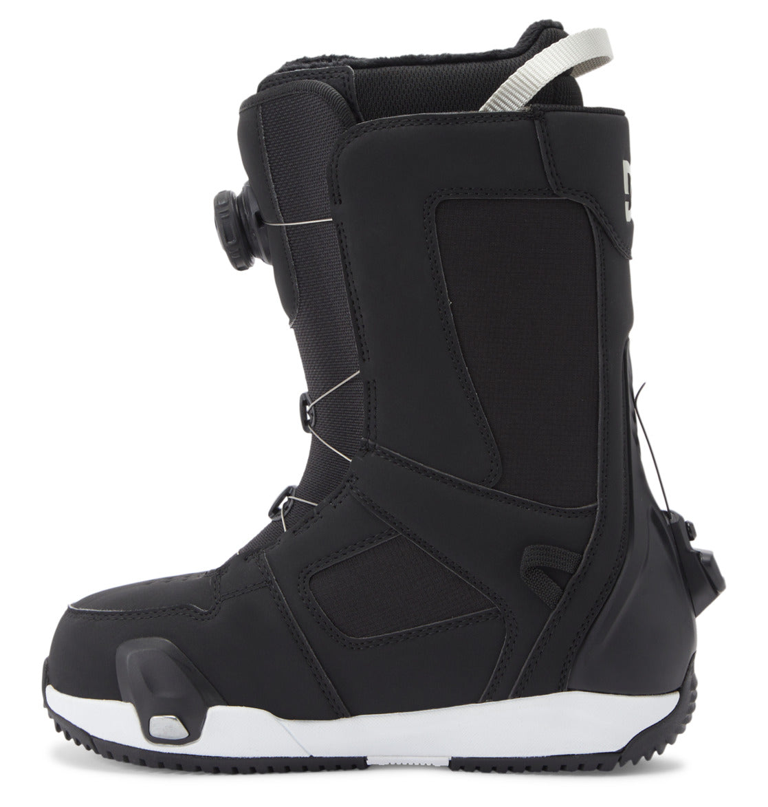 DC Phase Pro Step On BOA® Women Snowboard Boots Black / Light Grey | US-7602IUC