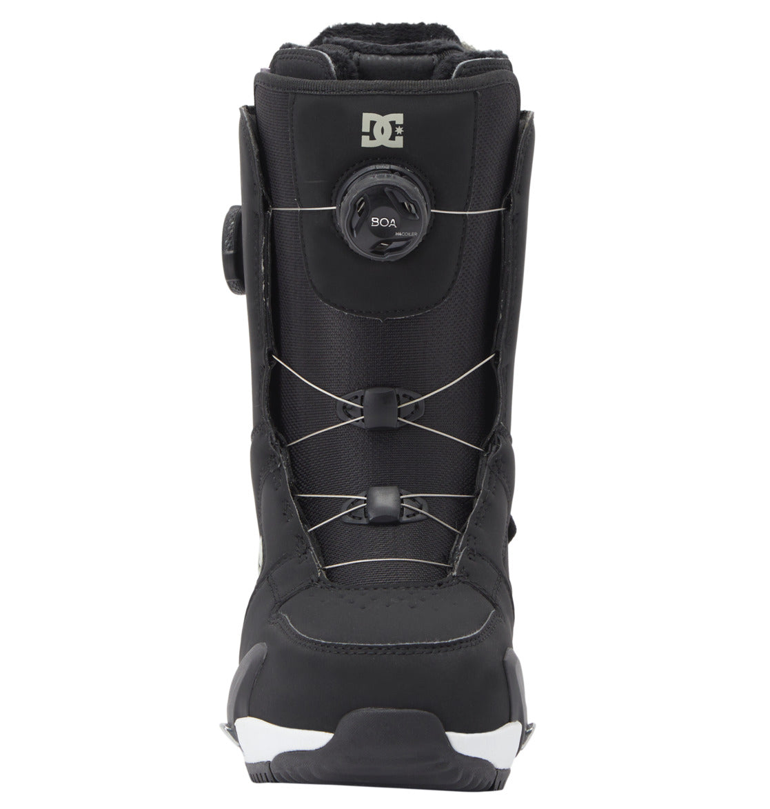 DC Phase Pro Step On BOA® Women Snowboard Boots Black / Light Grey | US-7602IUC