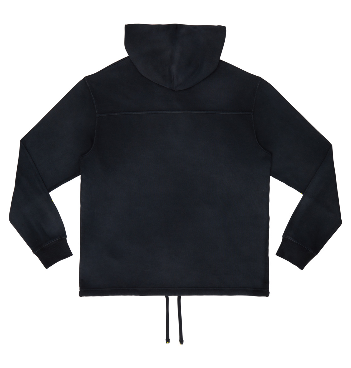 DC Plume Pullover Men Hoodie Black Wash | US-9675KJN