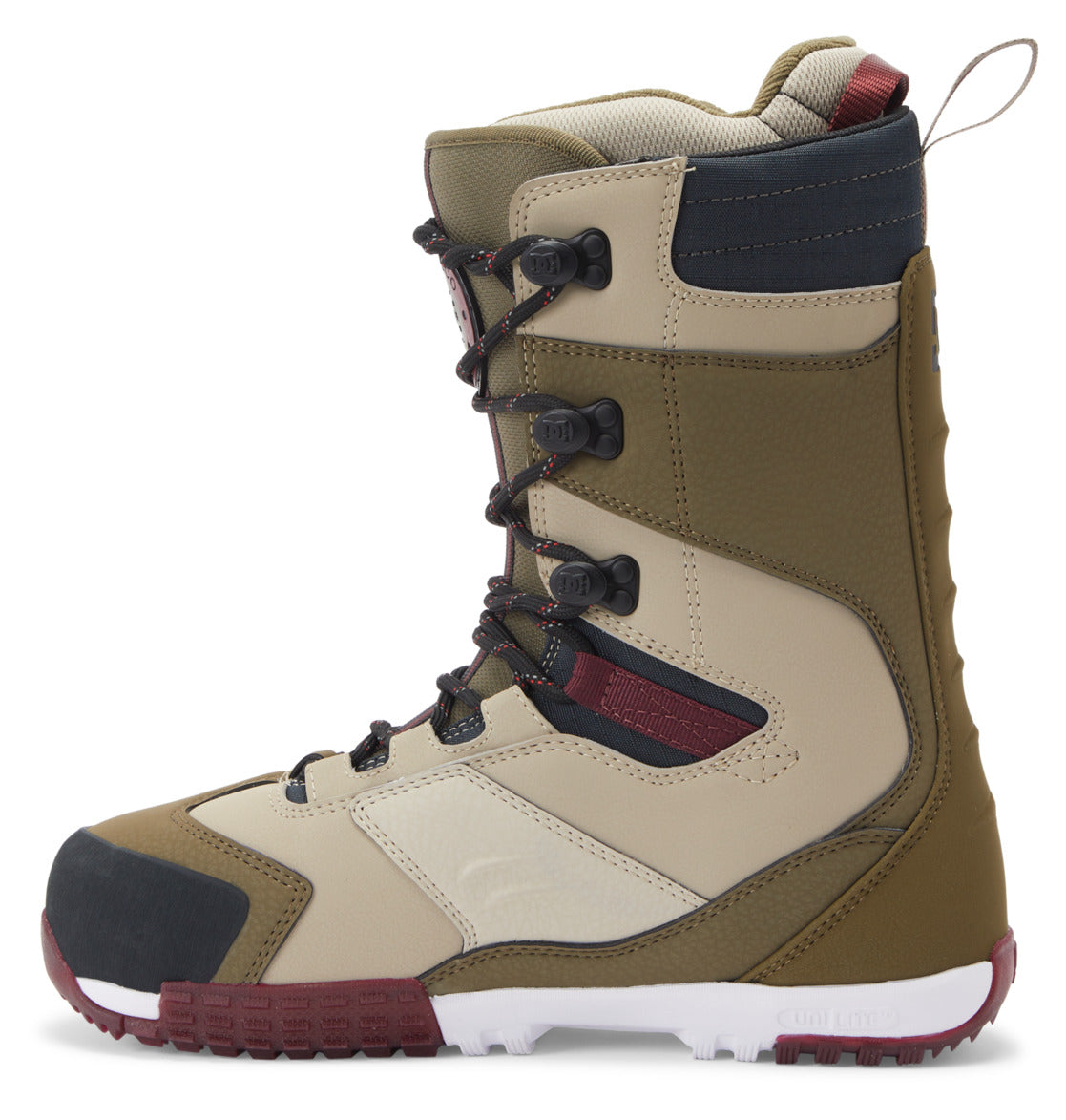 DC Premier Hybrid BOA® Men Snowboard Boots Olive | US-6983NXW