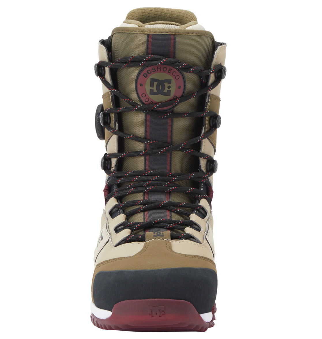 DC Premier Hybrid BOA® Men Snowboard Boots Olive | US-6983NXW