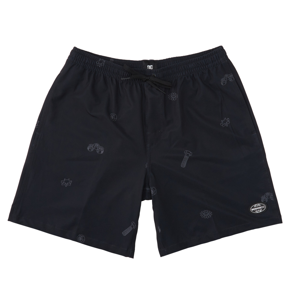 DC Press On Swim Men Shorts Screwy | US-4963LGJ