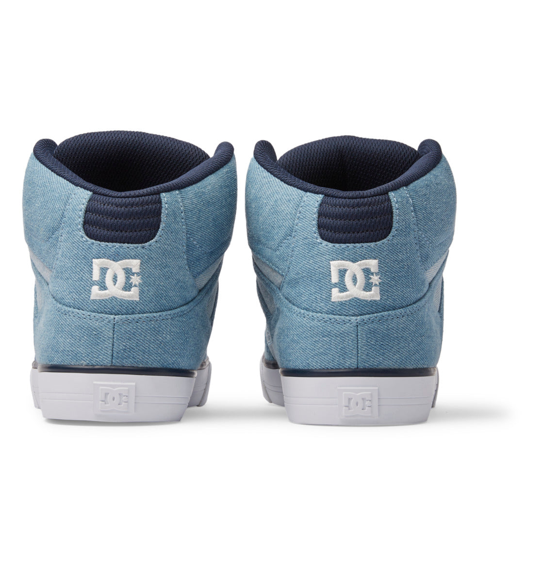 DC Pure Cupsole High-Top Men Sneakers Light Blue | US-1426ADU