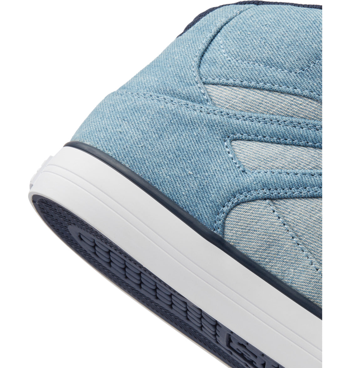 DC Pure Cupsole High-Top Men Sneakers Light Blue | US-1426ADU