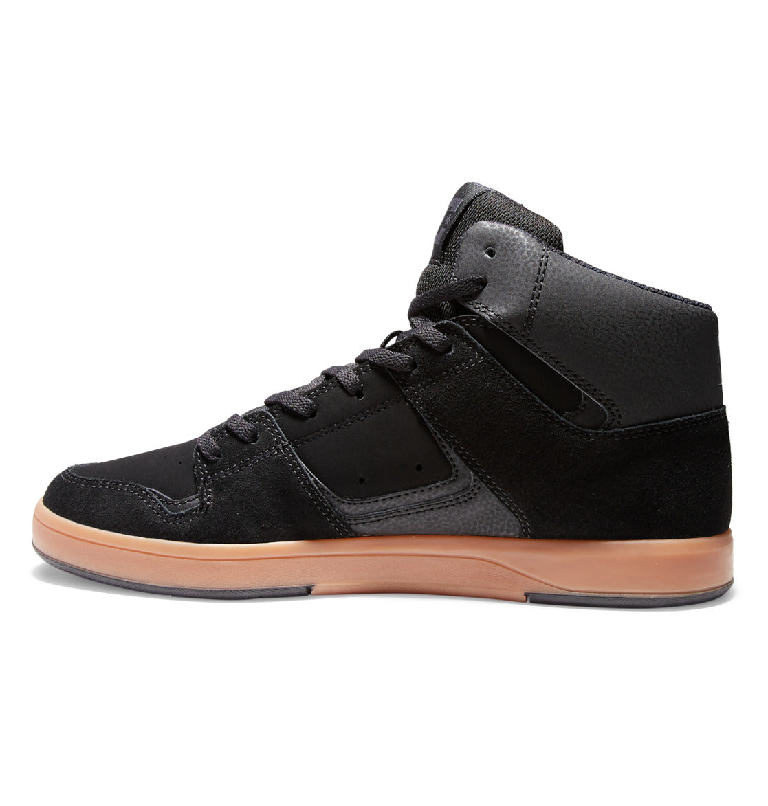 DC Pure High-Top Men Sneakers Black | US-8534PEL