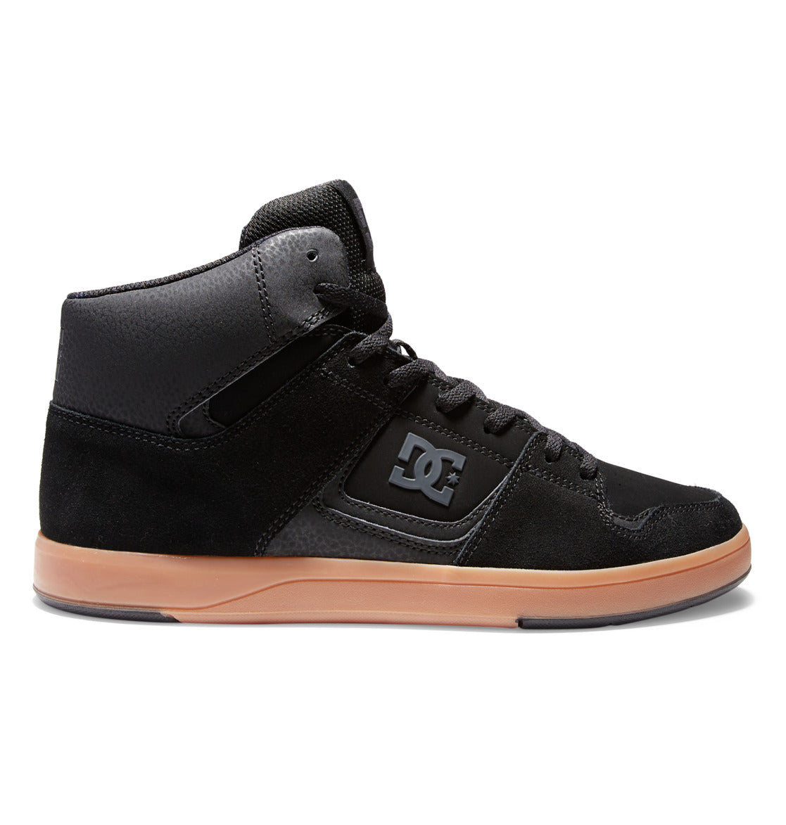 DC Pure High-Top Men Sneakers Black | US-8534PEL