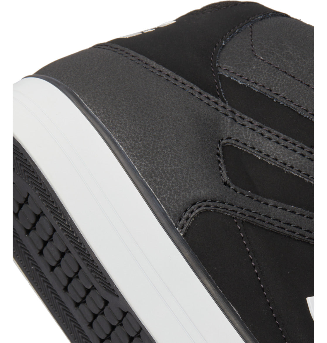 DC Pure High-Top Men Sneakers Black / White | US-1628QBN