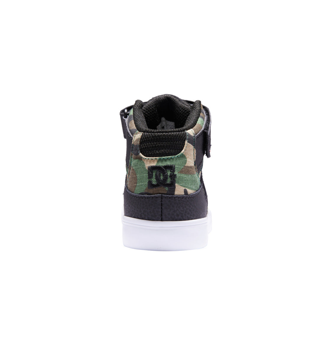 DC Pure High Elastic Lace High-Top Kids' Sneakers Black Camo | US-0329QSO