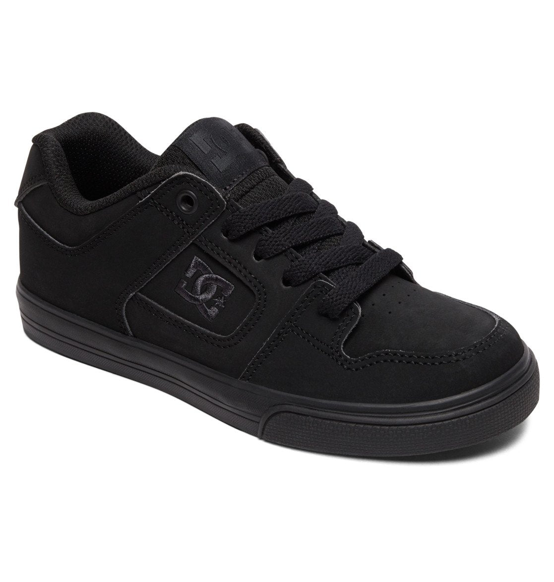 DC Pure Kids' Sneakers Black | US-6457GZQ