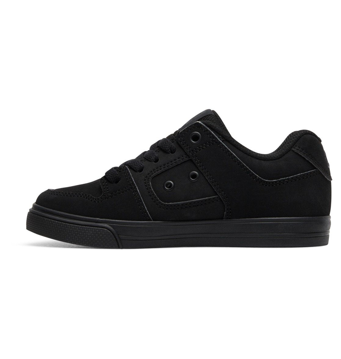 DC Pure Kids' Sneakers Black | US-6457GZQ