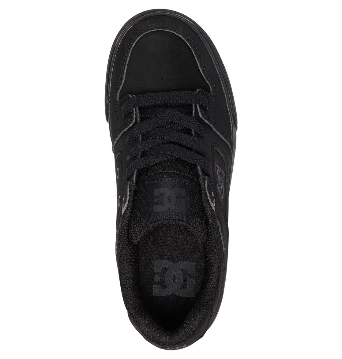 DC Pure Kids' Sneakers Black | US-6457GZQ