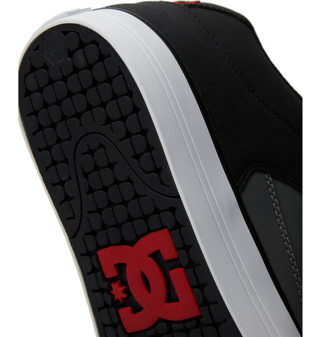 DC Pure MID Mid-Top Men Sneakers Black / Grey | US-4539MYO