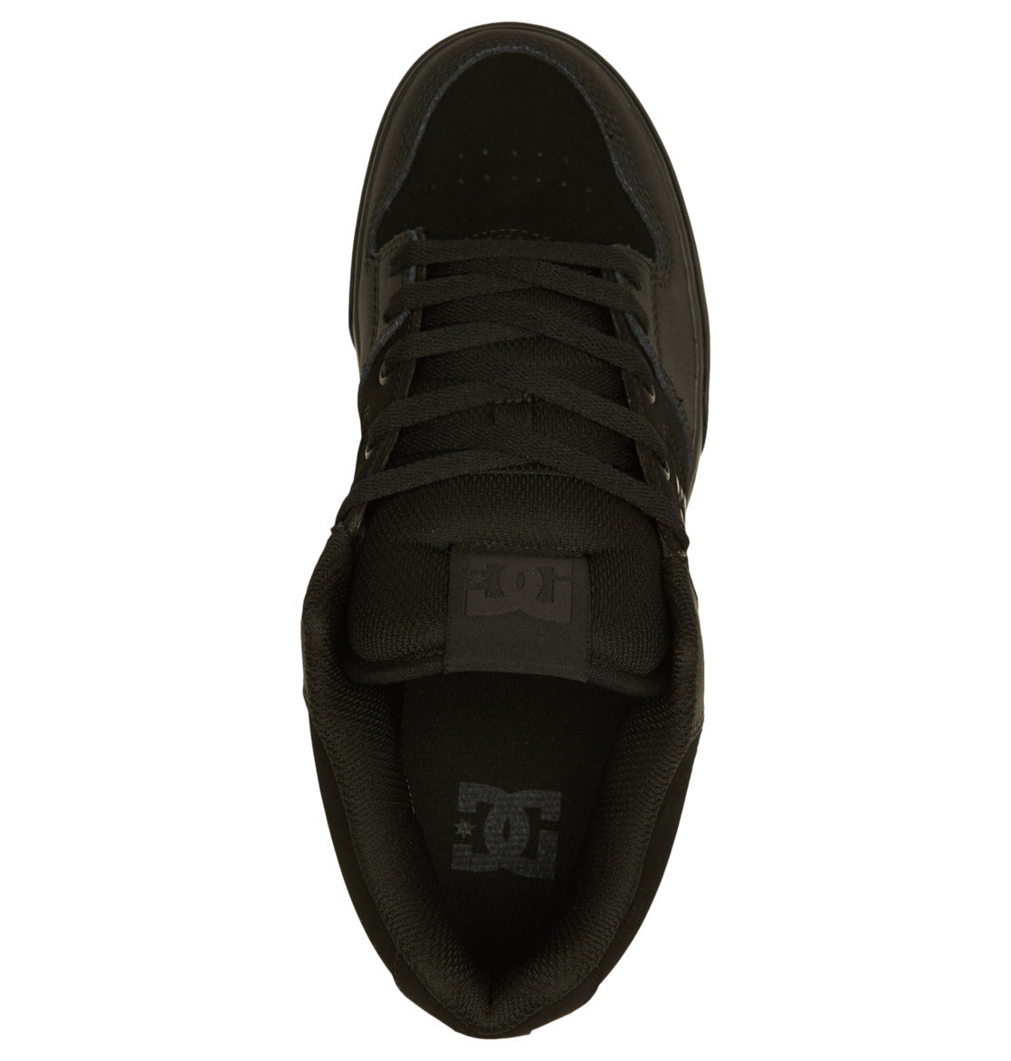 DC Pure MID Mid-Top Men Sneakers Black | US-8409UDF