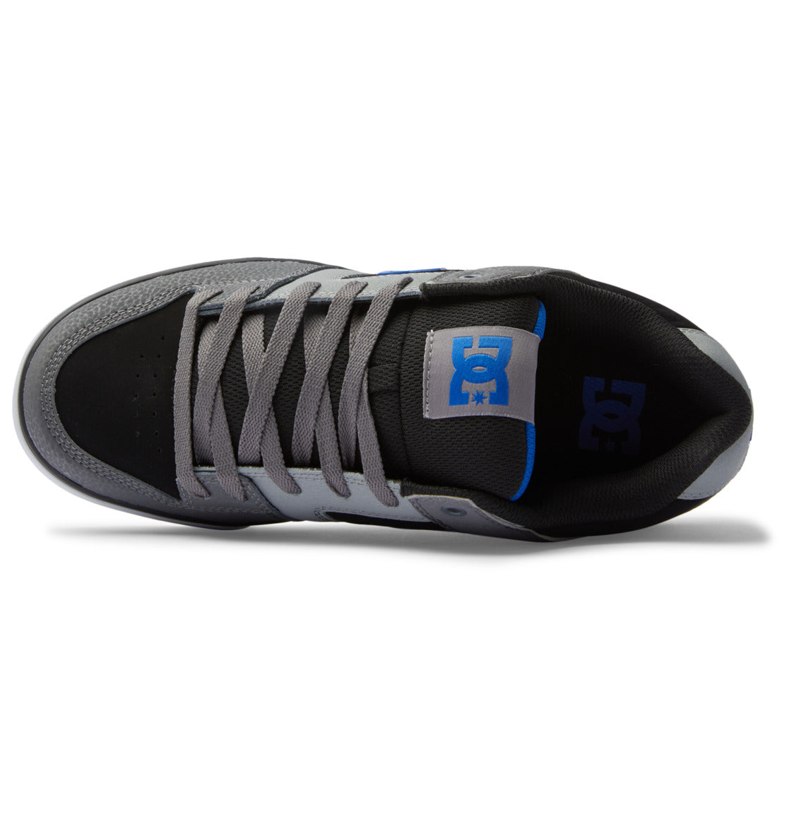 DC Pure Men Sneakers Black / Grey / Blue | US-3150UXW