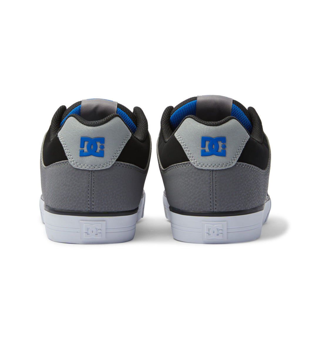 DC Pure Men Sneakers Black / Grey / Blue | US-3150UXW