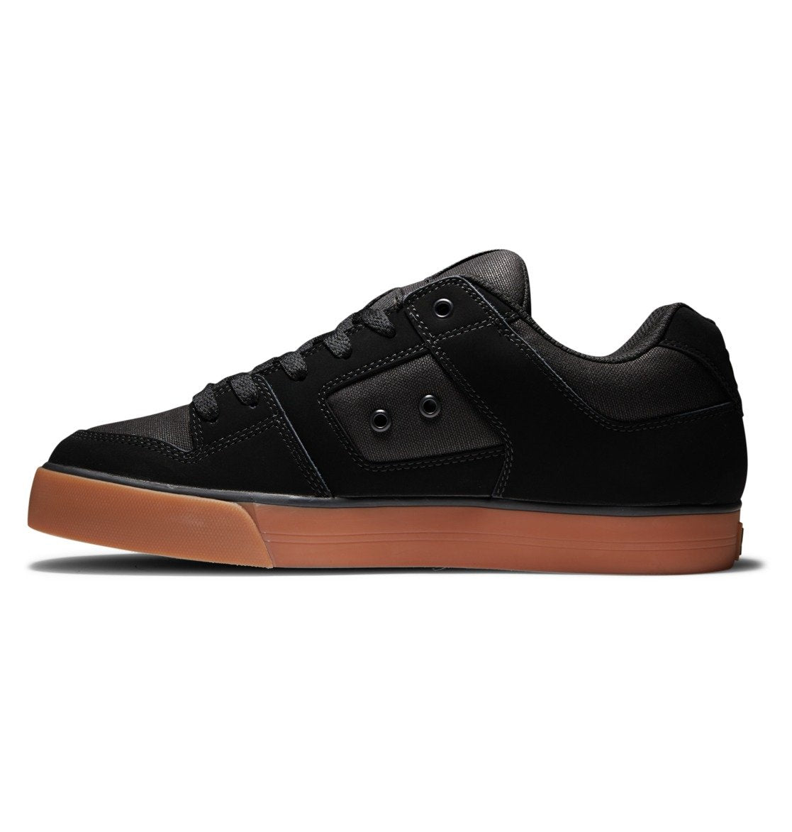 DC Pure Men Sneakers Black | US-1762FZT