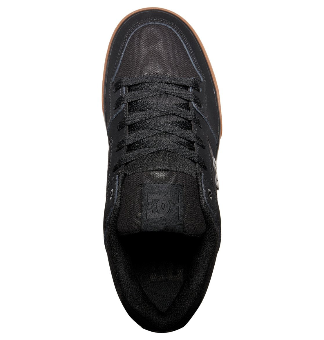 DC Pure Men Sneakers Black | US-1762FZT