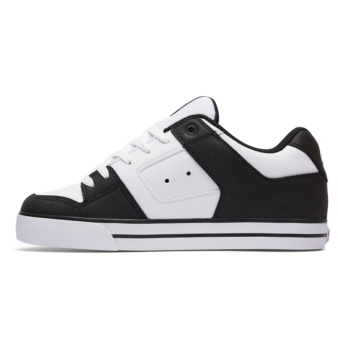 DC Pure Men Sneakers Black / White / Black | US-3018UBC