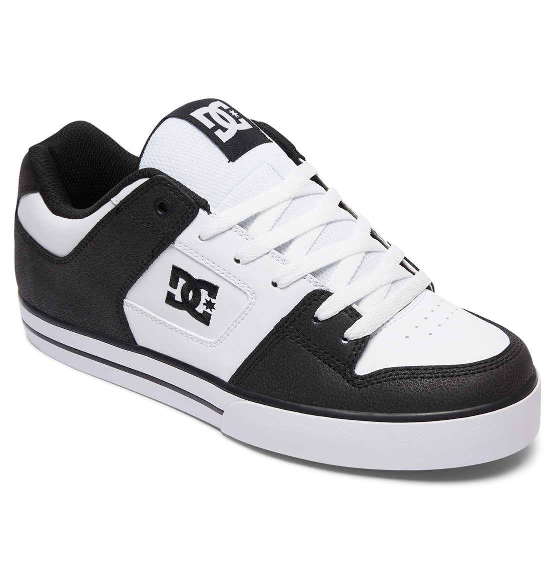 DC Pure Men Sneakers Black / White / Black | US-3018UBC