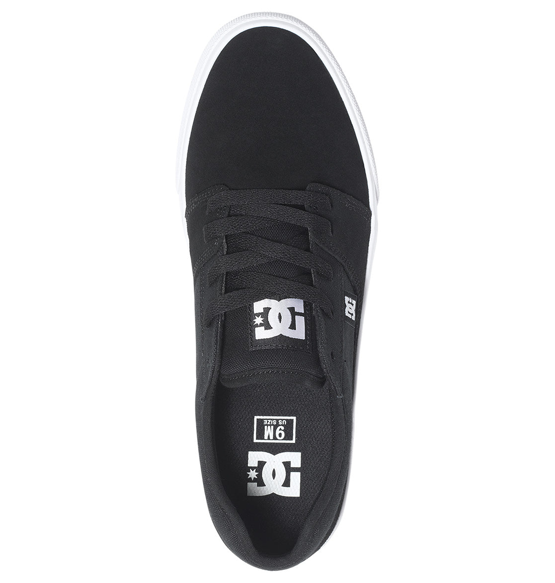 DC Pure Men Sneakers Black / White / Black | US-3018UBC