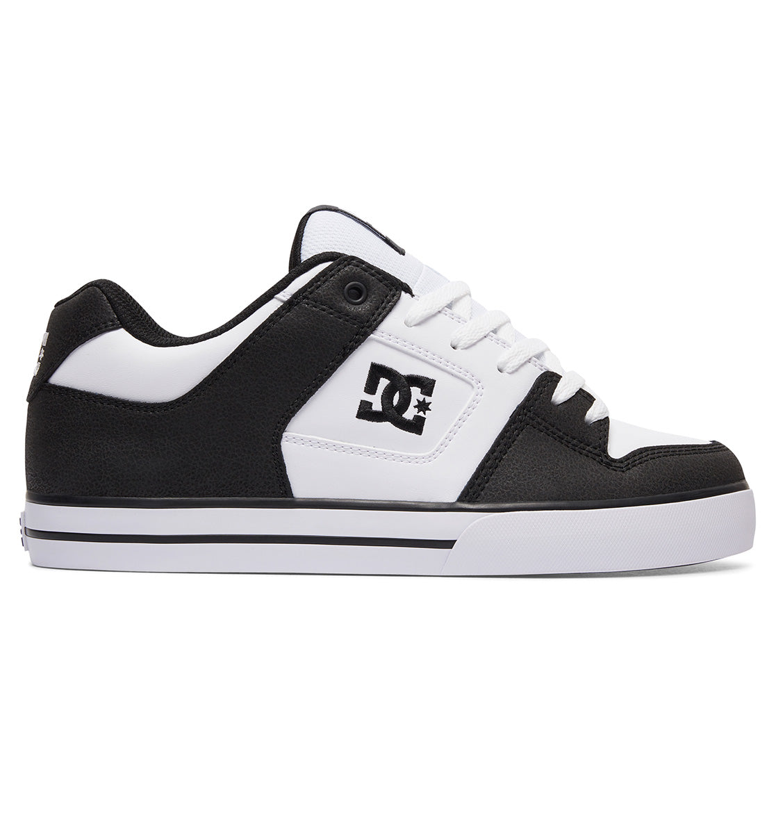 DC Pure Men Sneakers Black / White / Black | US-3018UBC